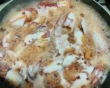 釣って来たマルイカの煮付け作り方7写真