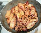 釣って来たマルイカの煮付け作り方8写真