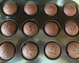ミニチョコマフィン作り方9写真