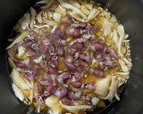 生姜風味✨ホタルイカと舞茸の炊き込みご飯作り方4写真