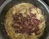 生姜風味✨ホタルイカと舞茸の炊き込みご飯作り方5写真