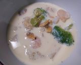 カンタン明太マヨクリームパスタぽいやつ作り方5写真