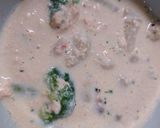 カンタン明太マヨクリームパスタぽいやつ作り方6写真