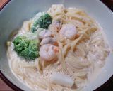 カンタン明太マヨクリームパスタぽいやつ作り方8写真