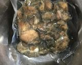 地鶏炭火焼き＆さつまいも炊き込みご飯作り方1写真