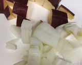 地鶏炭火焼き＆さつまいも炊き込みご飯作り方2写真