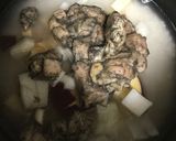 地鶏炭火焼き＆さつまいも炊き込みご飯作り方4写真