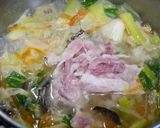 簡単！肉野菜うどん　ラーメンうどん作り方3写真