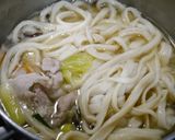 簡単！肉野菜うどん　ラーメンうどん作り方4写真