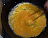 鉄のフライパンで! オムライス作り方3写真