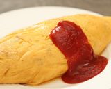 鉄のフライパンで! オムライス作り方10写真