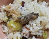 地鶏炭火焼き＆さつまいも炊き込みご飯作り方5写真