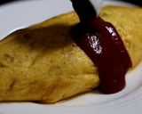 鉄のフライパンで! オムライス作り方8写真