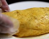 鉄のフライパンで! オムライス作り方7写真