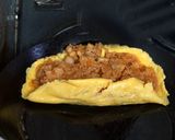 鉄のフライパンで! オムライス作り方5写真