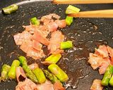 味付け簡単！アスパラベーコン炒め作り方5写真