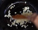 オムライスに！　チキンライス作り方5写真