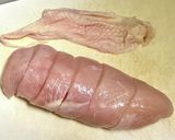 ✨鶏むね肉のピカタ✨作り方1写真