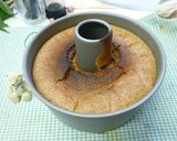 エアリーでしっとりチョコシフォンケーキ作り方14写真