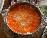 サーモン薔薇でカラフルに!お寿司ケーキ作り方3写真