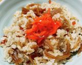 舞茸ごはん☆簡単混ぜるだけ作り方7写真