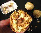 カップヌードル欧風チーズカレーパン作り方11写真
