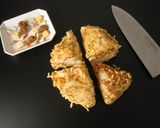 カップヌードル欧風チーズカレーパン作り方10写真