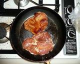鶏腿の照り焼き大根作り方4写真