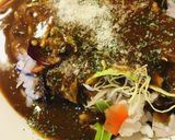 市販品で時短●サラダ&カレー作り方1写真