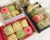 バレンタインに♡ハートのチョコスコーン作り方13写真