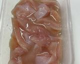 鶏胸肉と生葛切りの韓国風炒め野菜たっぷり作り方1写真