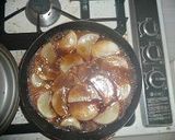 鶏腿の照り焼き大根作り方7写真