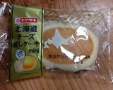 リベイク北海道チーズ蒸しパン作り方1写真