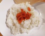 福神漬けおにぎり✩.*˚作り方1写真