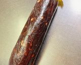 オレンジピールのチョコサラミ作り方9写真