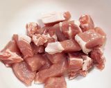 簡単！ひとくち豚ロースのコクうま塩焼き♡作り方1写真