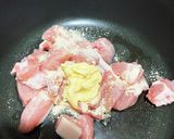 簡単！ひとくち豚ロースのコクうま塩焼き♡作り方3写真