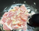 簡単！ひとくち豚ロースのコクうま塩焼き♡作り方4写真