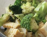 不味いブロッコリーと厚揚げ☆お弁当☆旨辛作り方1写真