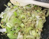 麻婆豆腐(ネギ出汁)作り方2写真
