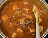 麻婆豆腐(ネギ出汁)作り方5写真