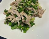 簡単！豚ネギ炒め作り方5写真