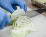 オニオングラタンスープ作り方1写真