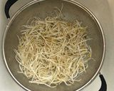 しらたきともやし炒め作り方1写真