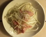 しらたきともやし炒め作り方4写真