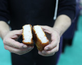 極厚おやびんとんかつの揚げかた～４４２６作り方11写真
