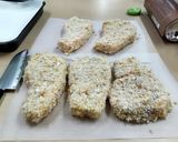 極厚おやびんとんかつの揚げかた~4426作り方6写真