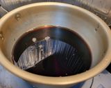 鳥皮と大根煮（安くてうまい）作り方1写真