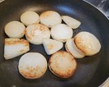 鳥皮と大根煮（安くてうまい）作り方4写真