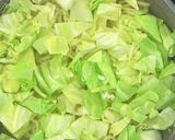 簡単お手軽!春キャベツの肉みそ麺作り方6写真